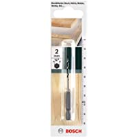 Bosch 2609255146 2 mm de diámetro adaptadores hexagonales para taladro de brocas para madera